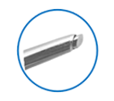 Taper point