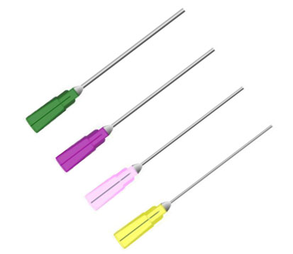 Blunt tip Dispensing needles