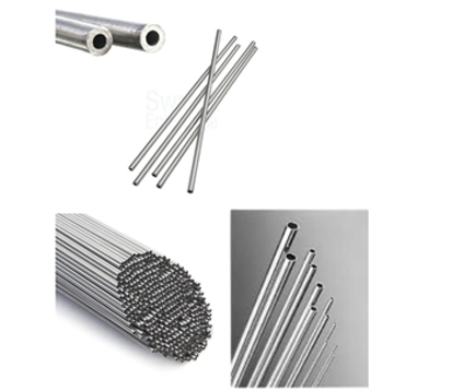 Stainless steel 304 capillary tubes for pharmaceutical and medical applications